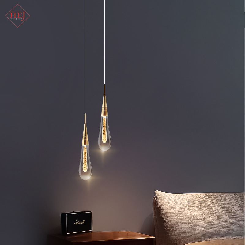 Restaurant Bar Water Drop Chandelier Accessible Luxury Simple Stylish Popular Dining Table Window Front Desk Bedside Tv Wall Small Chandelier Restaurant Bar Water Drop Chandelier Accessible Luxury Simple Stylish Popular Dining Table Window Front Desk Bedside Tv Wall Small Chandelier