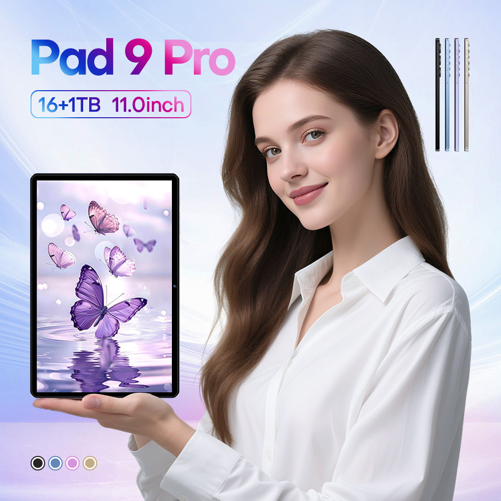 Pad9 Pro Tablet Computer 10.1inch Incell Screen Tablet Computer Global Dual Sim 4g Adult Tablet Pc