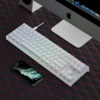 K710 gaming mechanical keyboard TYPE-C key line is separated from the can axis computer game wired mechanical keyboard