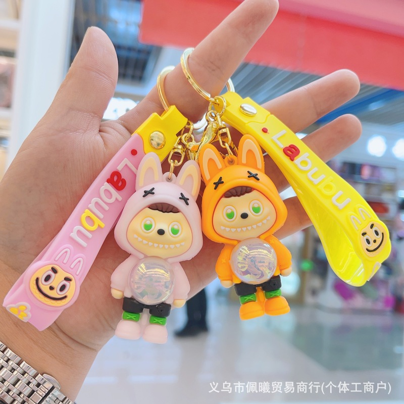 大型人気ラブリーシープ点滅キーホルダーかわいい人形スクールバッグペンダント絶妙なクロスボーダーギフト|undefined
