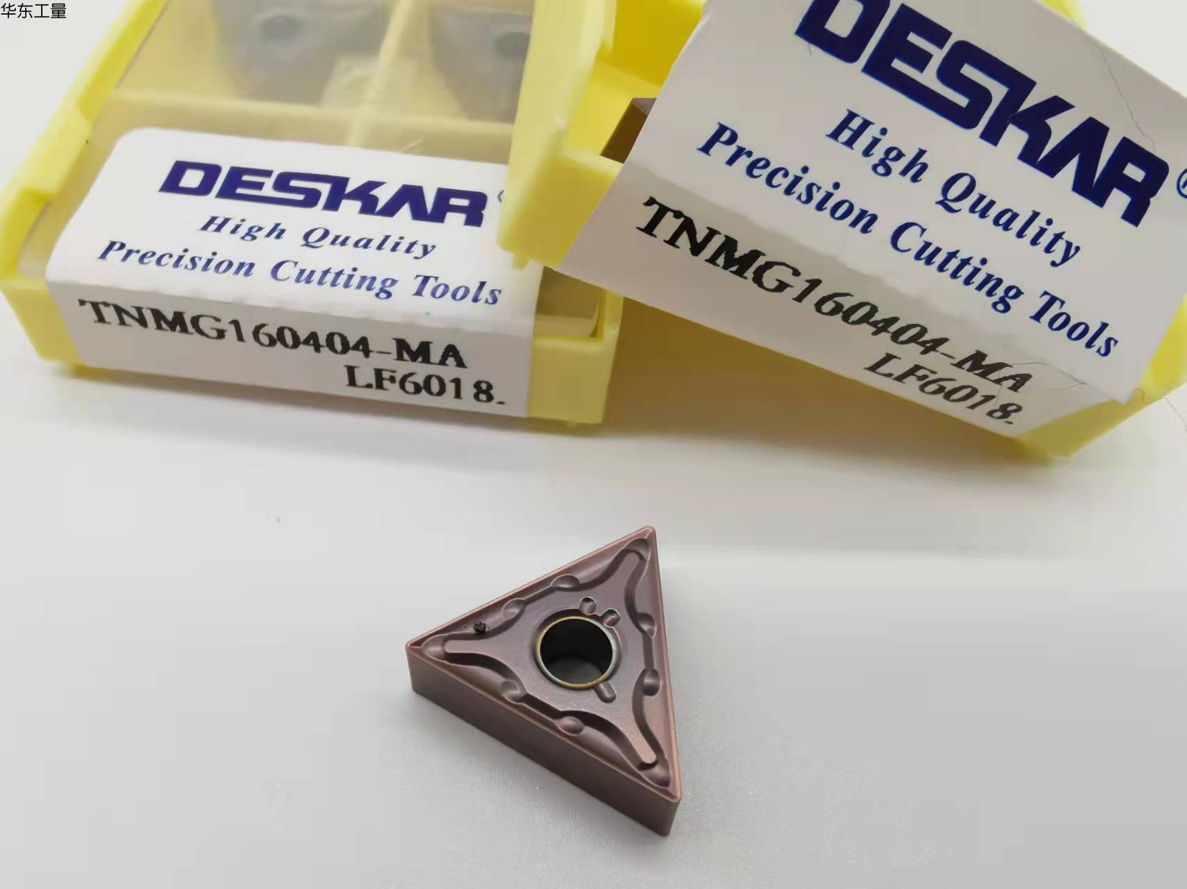 不锈钢数控三角形刀片TNMG160404/160408-MA LF6018 LF6118
