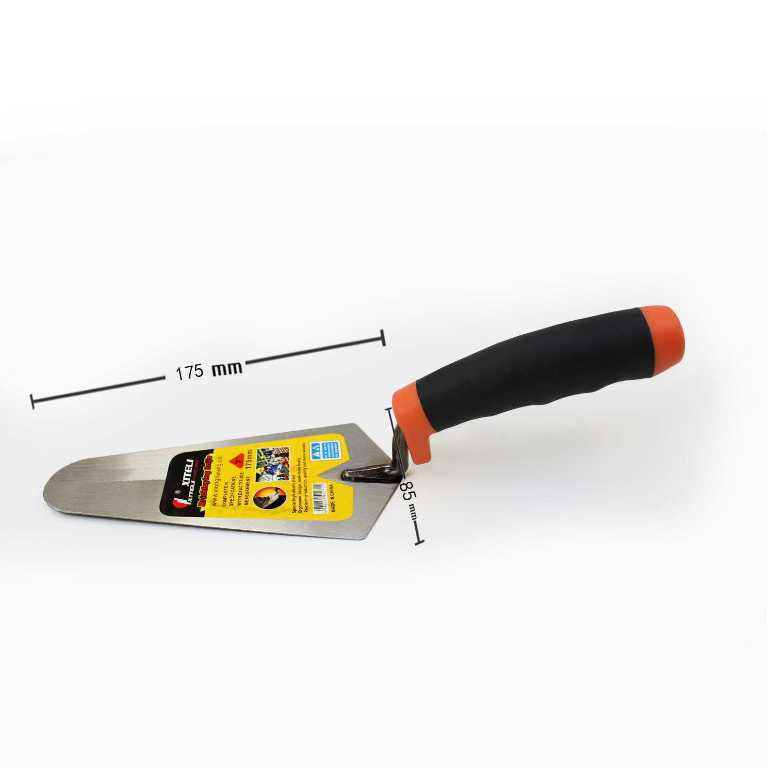 Ventas directas de fábrica paleta rey de potencia de cabeza redonda azulejo cortador azulejo herramienta oval paleta señaló cortador de ladrillo