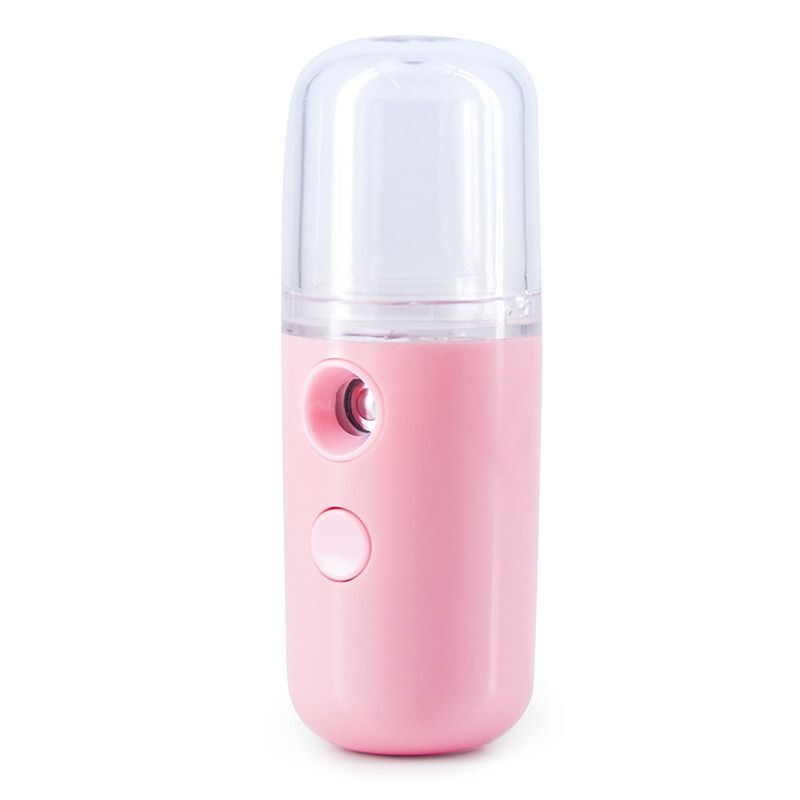 Hydrating Instrument Nano Spray Facial Beauty Cold Spraying Machine Humidifying Instrument Handheld Portable Charging Small Steam Face Cross-border