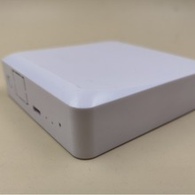 智能家居主机外壳 网关塑壳 无线路由器塑壳 白色款