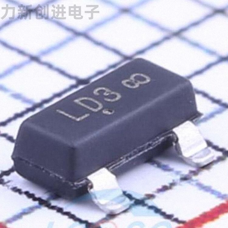 SBAT54SLT1G封装SOT-23-3肖特基二极管