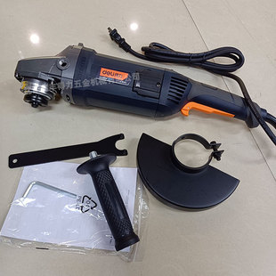 Deli New Product Power Tool 180 Type High Power Angle Grinder Cutting Machine Grinding and Polishing Machine 2200W