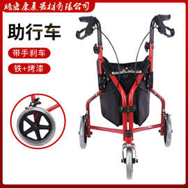 老年人购物车手推车老人助行器买菜助步车可折叠方便三轮