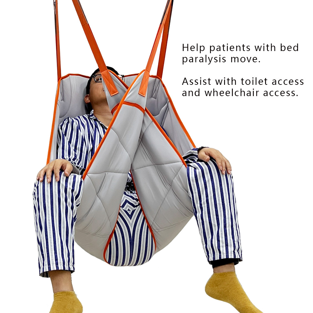 patient lift sling亚马逊跨境专供移位机专用吊带吊具吊兜