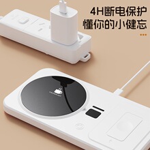 厂家直销多功能加热恒温杯垫手机无线充菜热牛奶神器温水智能底座