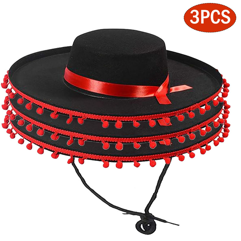 Juego de 3 piezas de bola de pelo