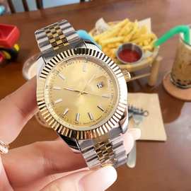 劳家手表女简约气质小众艺术大表盘手表女爆款潮流时尚日志腕表女