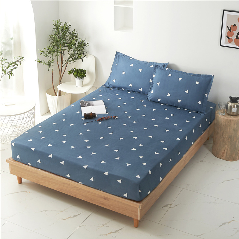 Sheet, pillowcase, set, dustproof protective bedspread, 3 piece set, clips included, increased thickness