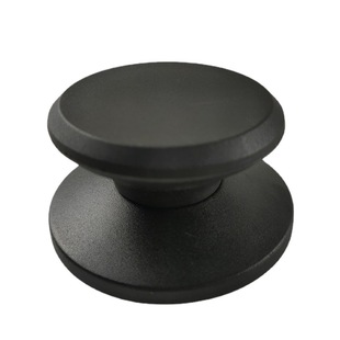 Cross-border exclusive top bead pot cap pot lid handle non-stick pot lid stainless steel wok with pot button