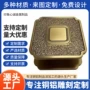会所方形大堂玻璃拉手