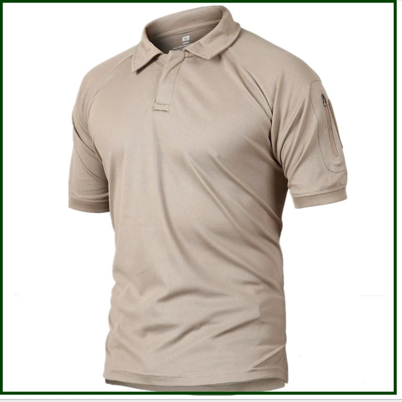 Camiseta táctica Tom en contexto de uso