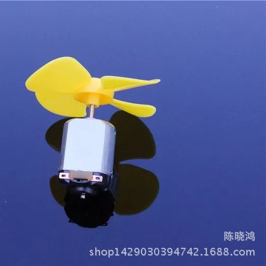 网店130电机玩具马达直流小电动机科学实验科教四驱车机器人迷你