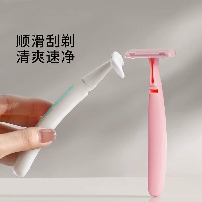 Портативная бритва, ручное бритье интимных мест, волосы в подмышках унисекс, волосы на ногах, артефакт для удаления волос на лобке, триммер для бровей, красота