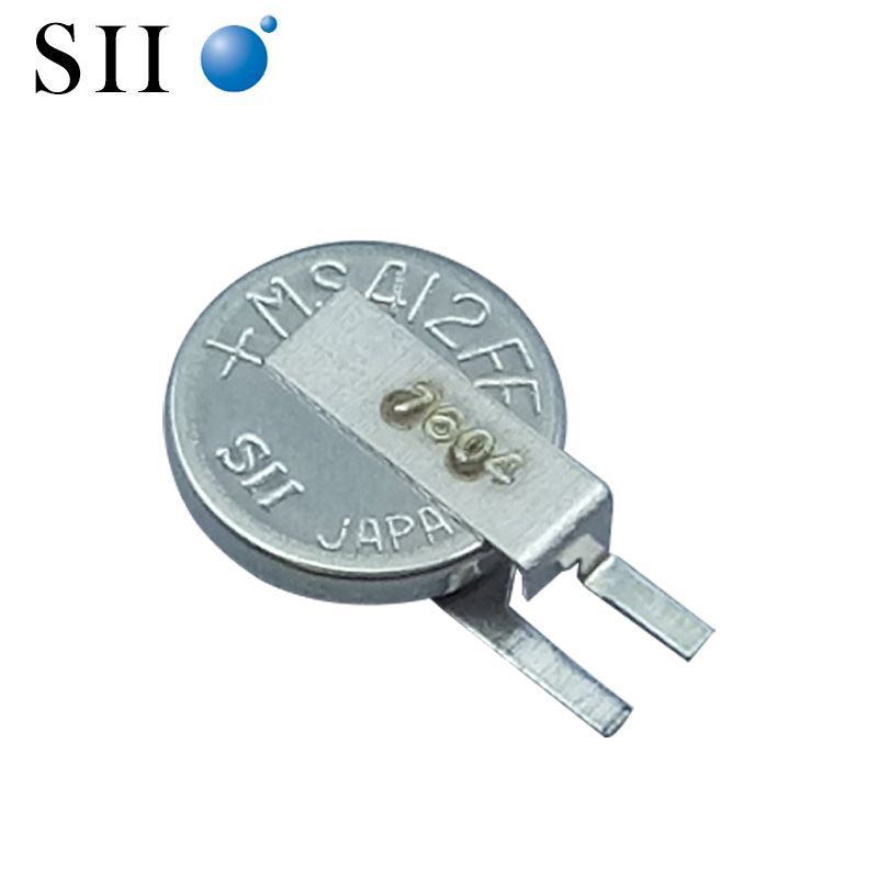 SII精工MS412FE-FL26E摄像头可循环充电后备贴片3V纽扣电池带焊脚