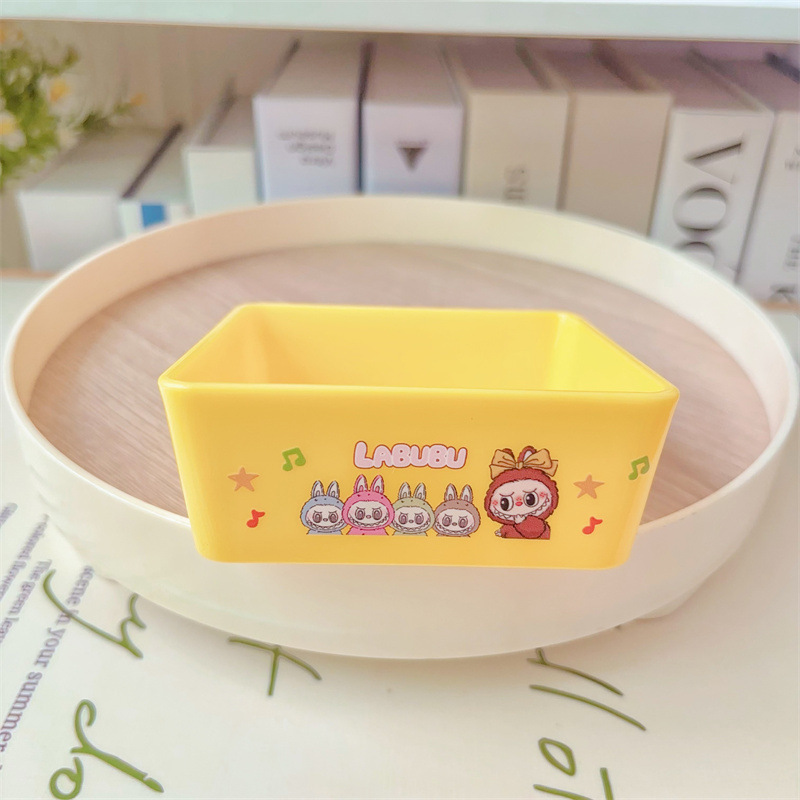 新款卡通家用火锅蘸料分装碟酱油醋小碟子桌面坚果零食小吃盘子|undefined