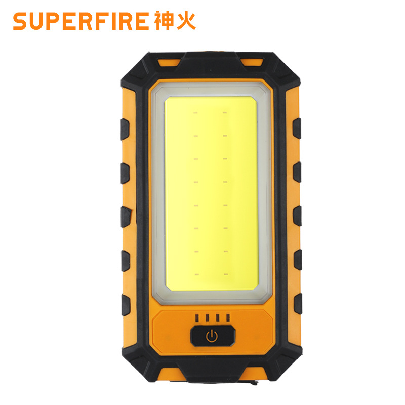 Shenhuo G25 luz fuerte súper brillante lado principal doble Luz de reparación de automóviles con un fuerte imán de succión larga resistencia de carga LED luz de trabajo
