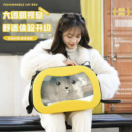 猫包外出便携宠物猫咪外出包手提斜跨猫背包狗狗笼子可折叠太空舱