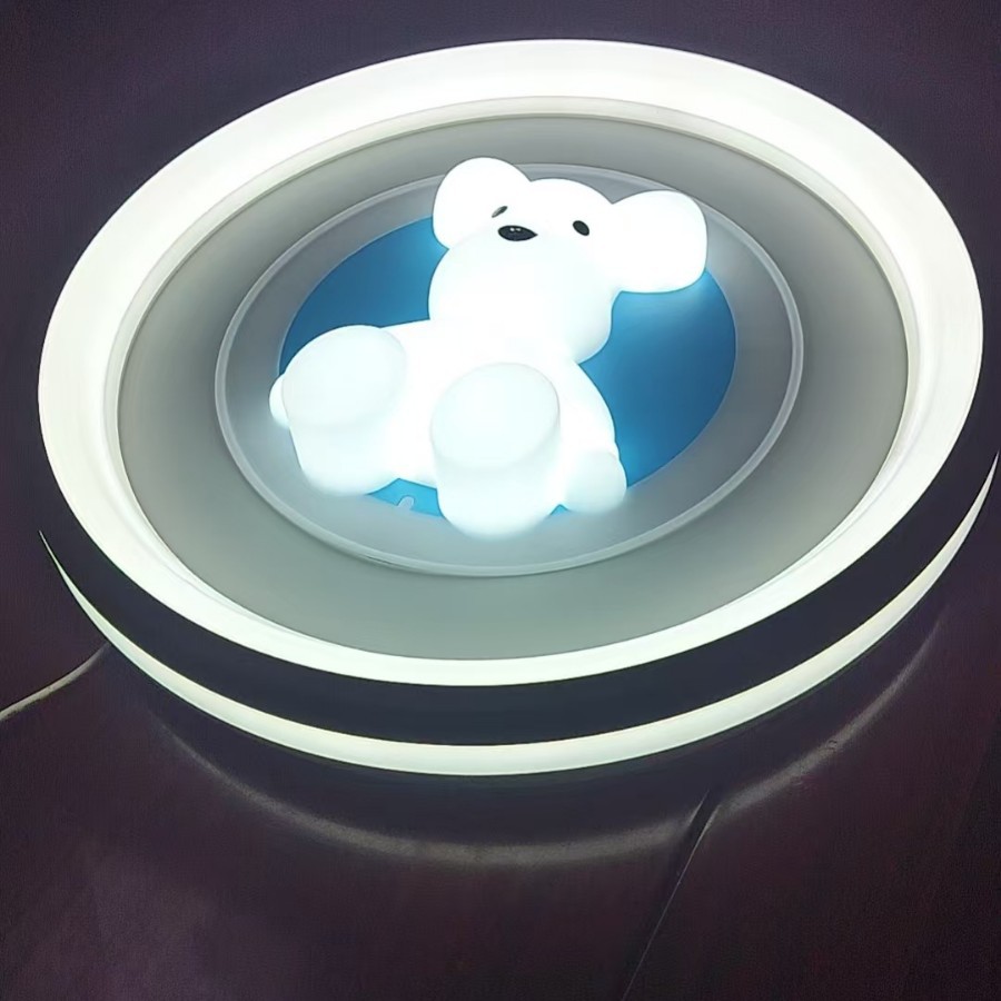 곰 천장 램프 LED 어린이 방 침실