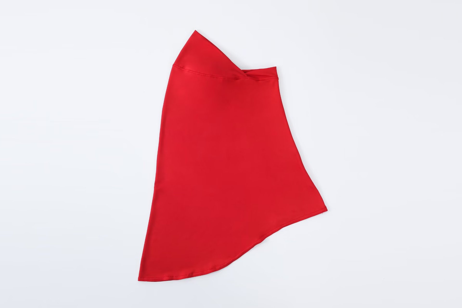 Mini Turbante Protector de Cuello HS103 de Lino de Cristal de Poliéster Transpirable para Protección Neck
