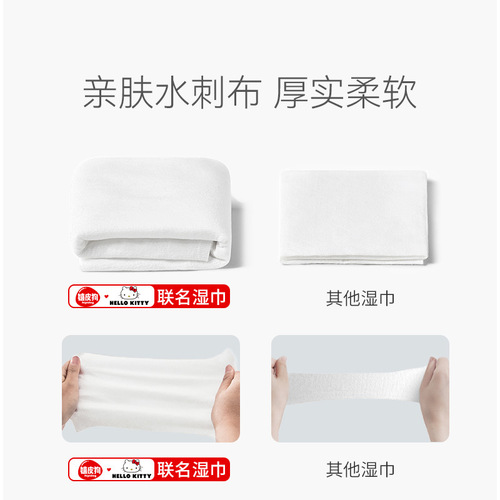 Cat Cleaning Puppy Puppy Dog 100 Large Thickened Pet Wipes Cleaning Pet Supplies