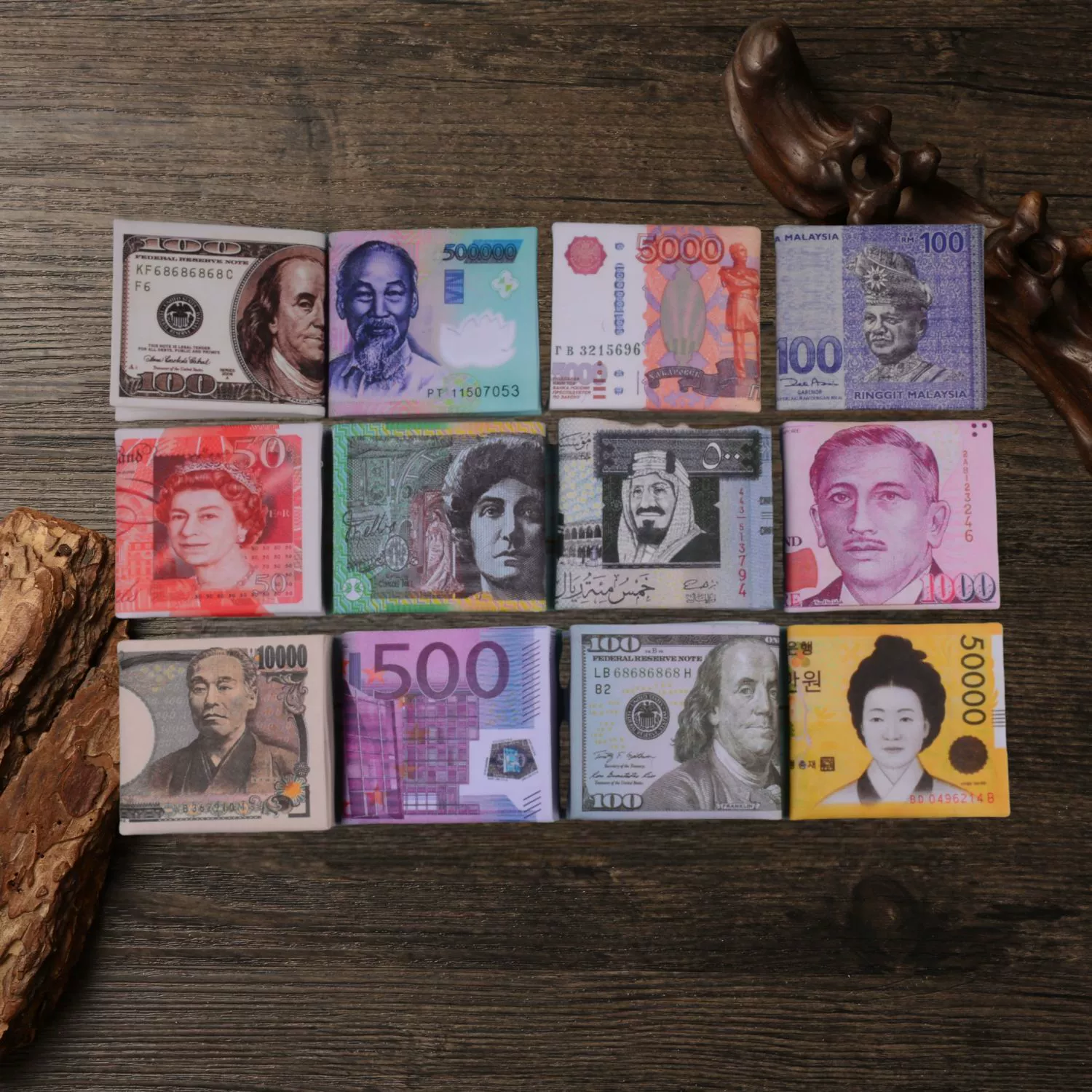 (Cross-border trading), short wallet, card holder, print, (Physicals), custom-made