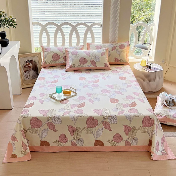 Cotton sheet, non-slip duvet, set, 100% cotton, increased thickness, 3 piece set, wholesale