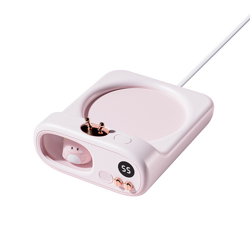 New cute pet warm coaster constant temperature coaster usb office home smart heating thermal pad gift wholesale