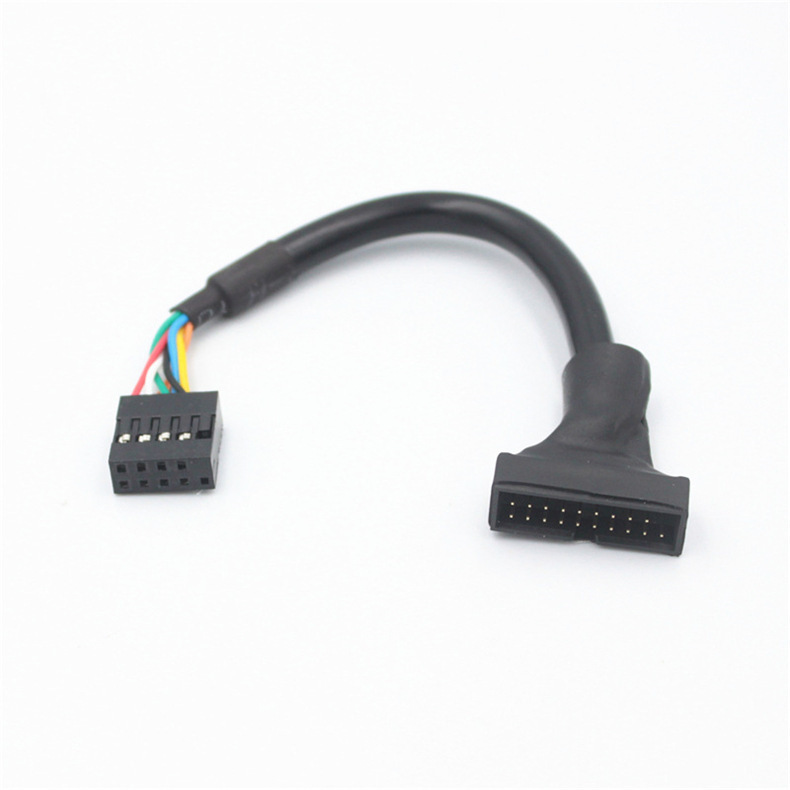 usb2 0 to usb3.0 data cable 9pin to 20pin male pin female cable usb3 0 to 2.0 Adapter cable usb2 0 to usb3.0 data cable 9pin to 20pin male pin female cable usb3 0 to 2.0 Adapter cable