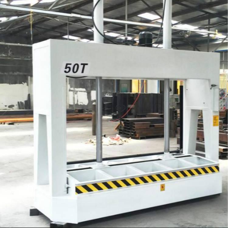 Máquina de prensa caliente de seis capas para la producción de paneles de panal de aluminio, máquina de prensa multicapa adecuada para chapa de madera