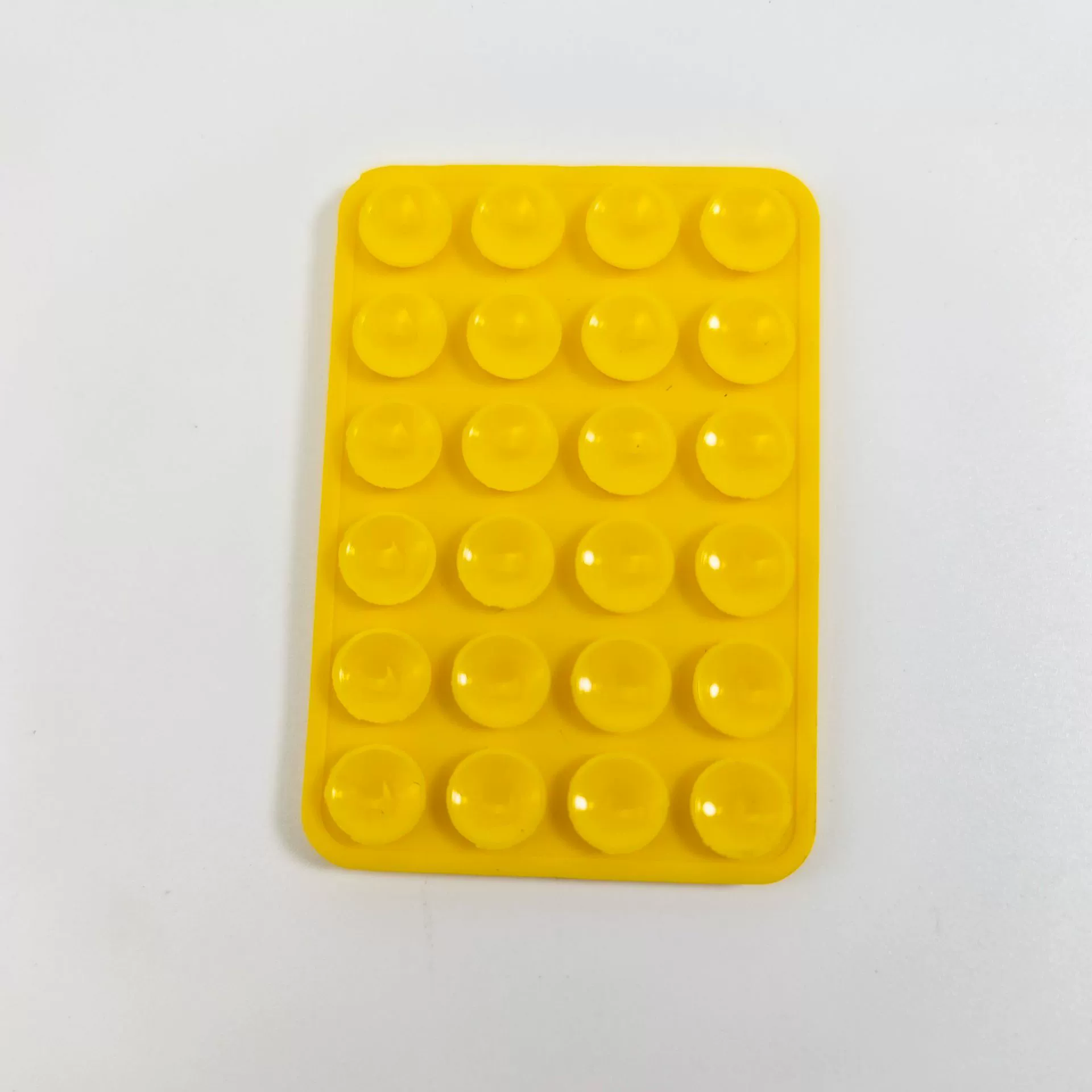 Double-sided silicone suction pads, food-grade, 24- and 40-capsule sizes, ~10 g each