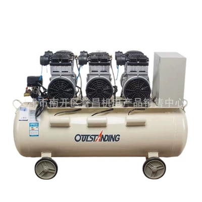 Oil-free Air Compressor, Hava kompressorları