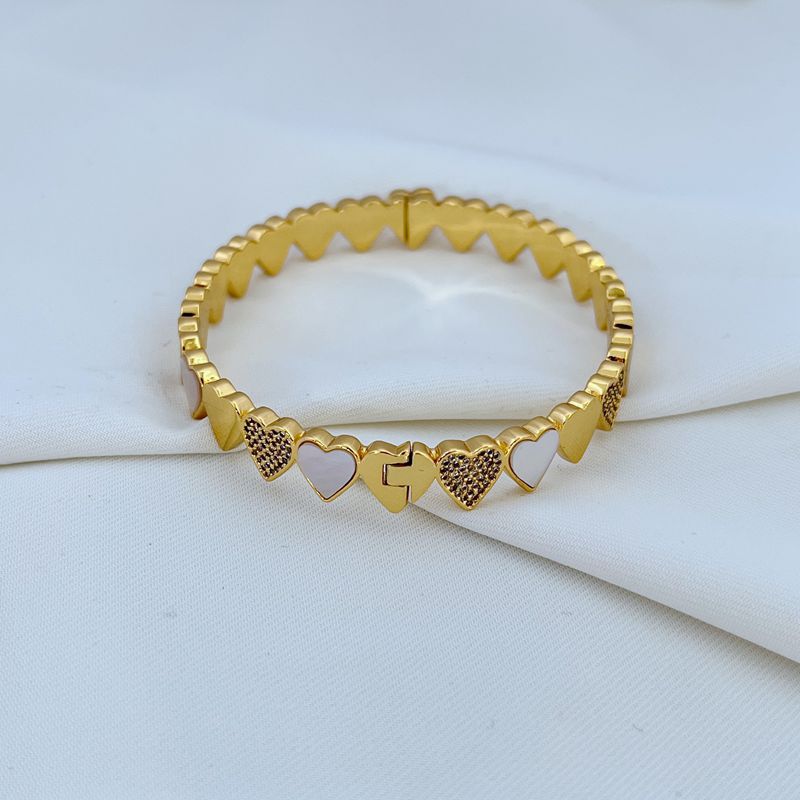 Elegant cute fashionable stone inlay