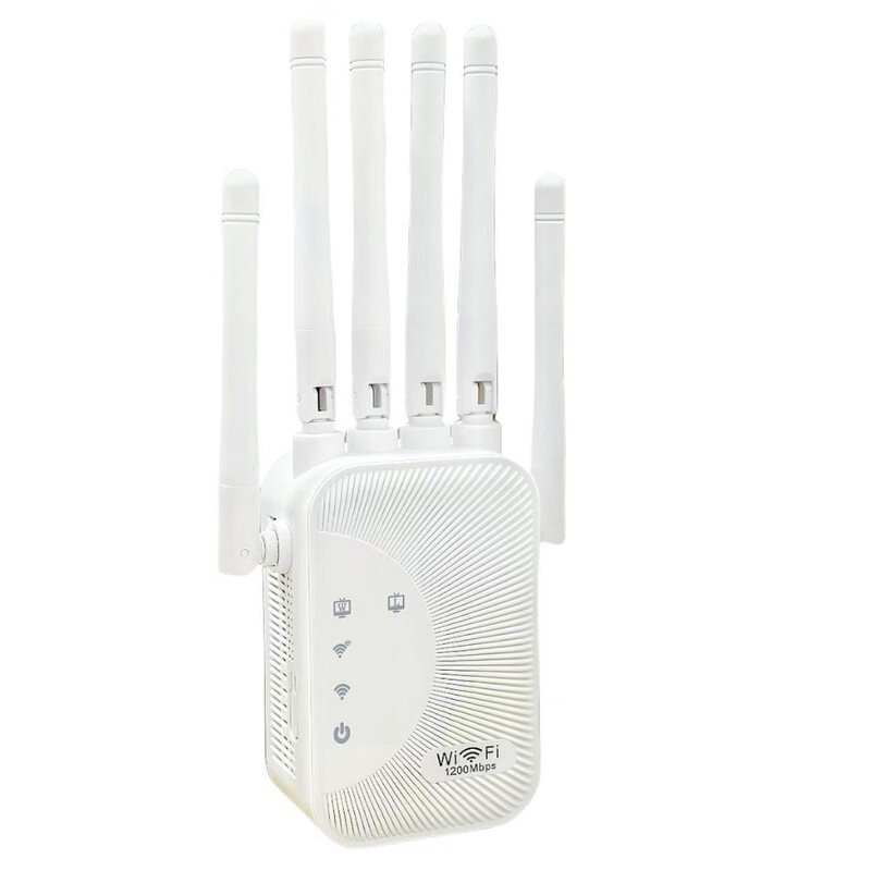 1200M デュアルバンド強化リピーター ワイヤレス WiFi 信号アンプ 2.4 & 5.8G ハイパワー AP ルーティング|undefined