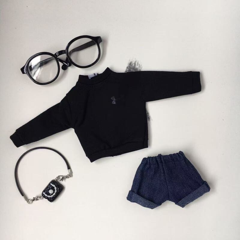 【不含娃】Zsiga娃衣可动人偶向往之处衣服装饰配饰印烫仅娃衣|undefined