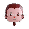 Cartoon balloon, decorations, new collection, giraffe, monkey