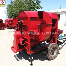 广东热销大型稻麦脱粒机谷子/黄豆/高梁/小麦/水稻/萝卜籽脱粒机