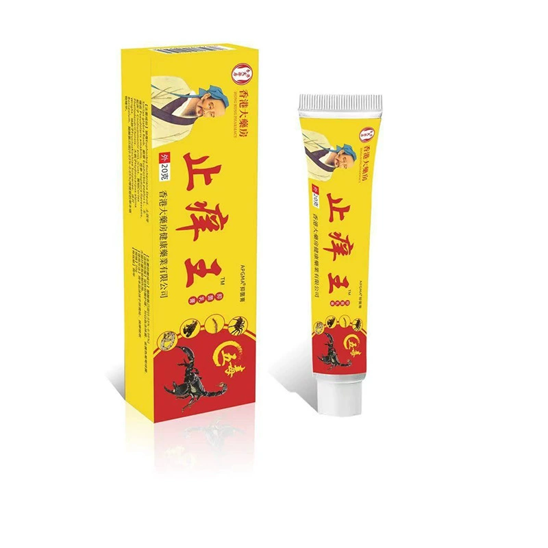 Производители оптом APGMA Гонконг мазь против зуда король дропшиппинг