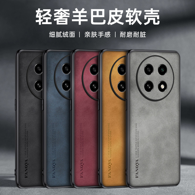 Oppo, compatible phone case, protective case *S, simple and elegant design, fall protection