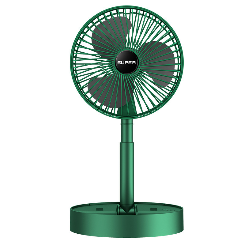 小型ファン、静音、強風、充電式、デスクトップ、ホーム、寮、オフィス、折りたたみ式、伸縮式、ポータブル、見栄えの良い|undefined