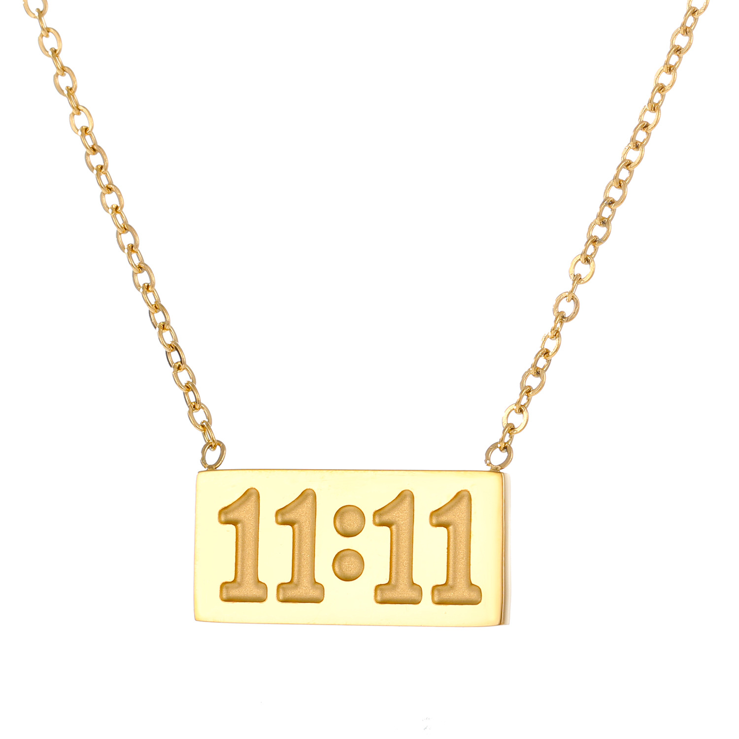 necklace stainless steel