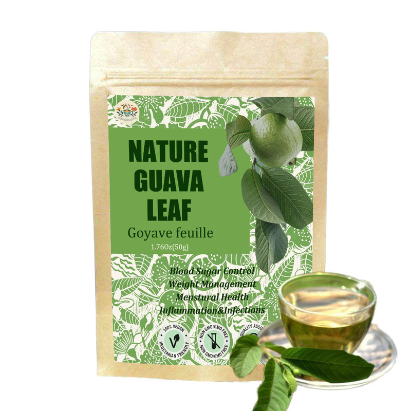 Guava Leaf Guava Leaf Blood Sugar Immunity Tea Cross-border Foreign Trade Amazon tk