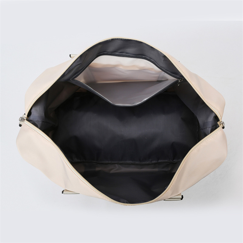 Nuevo bolso de viaje al aire libre ligero y simple transfronterizo, bolsa de embarque de viaje de negocios de fitness, bolsa de equipaje de almacenamiento de gran capacidad