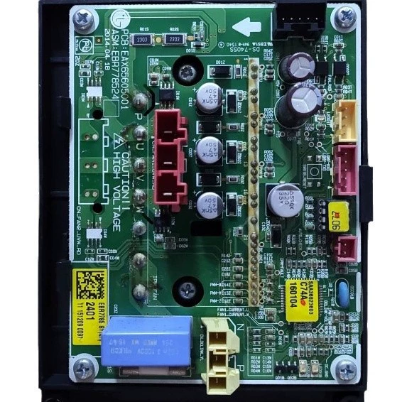 EBR778524 01 fan board LG central air conditioner EAX65605001 fan frequency conversion module