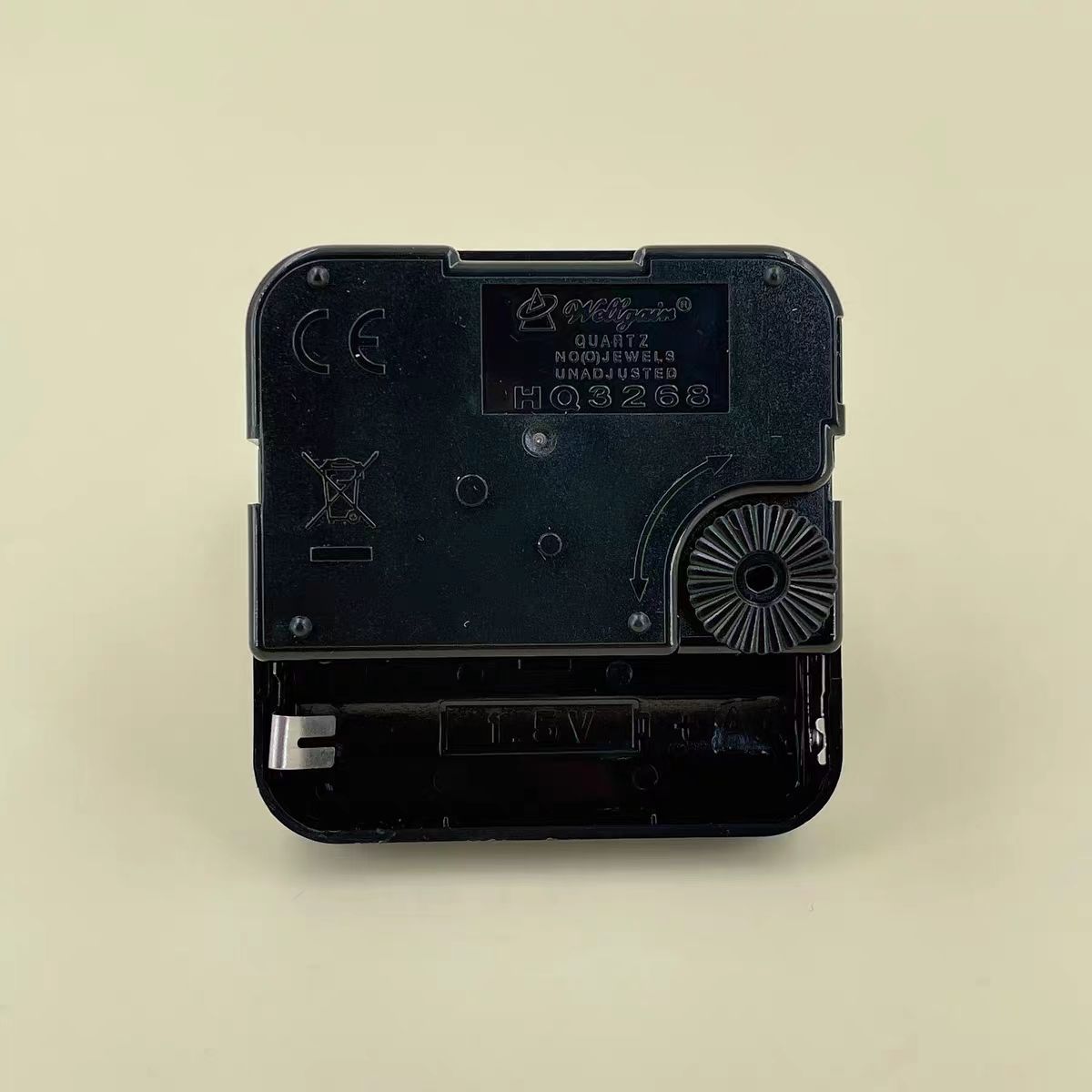 手表石英钟表机芯 HQ3268石英钟跳秒机芯时钟 挂钟机芯十字绣配件