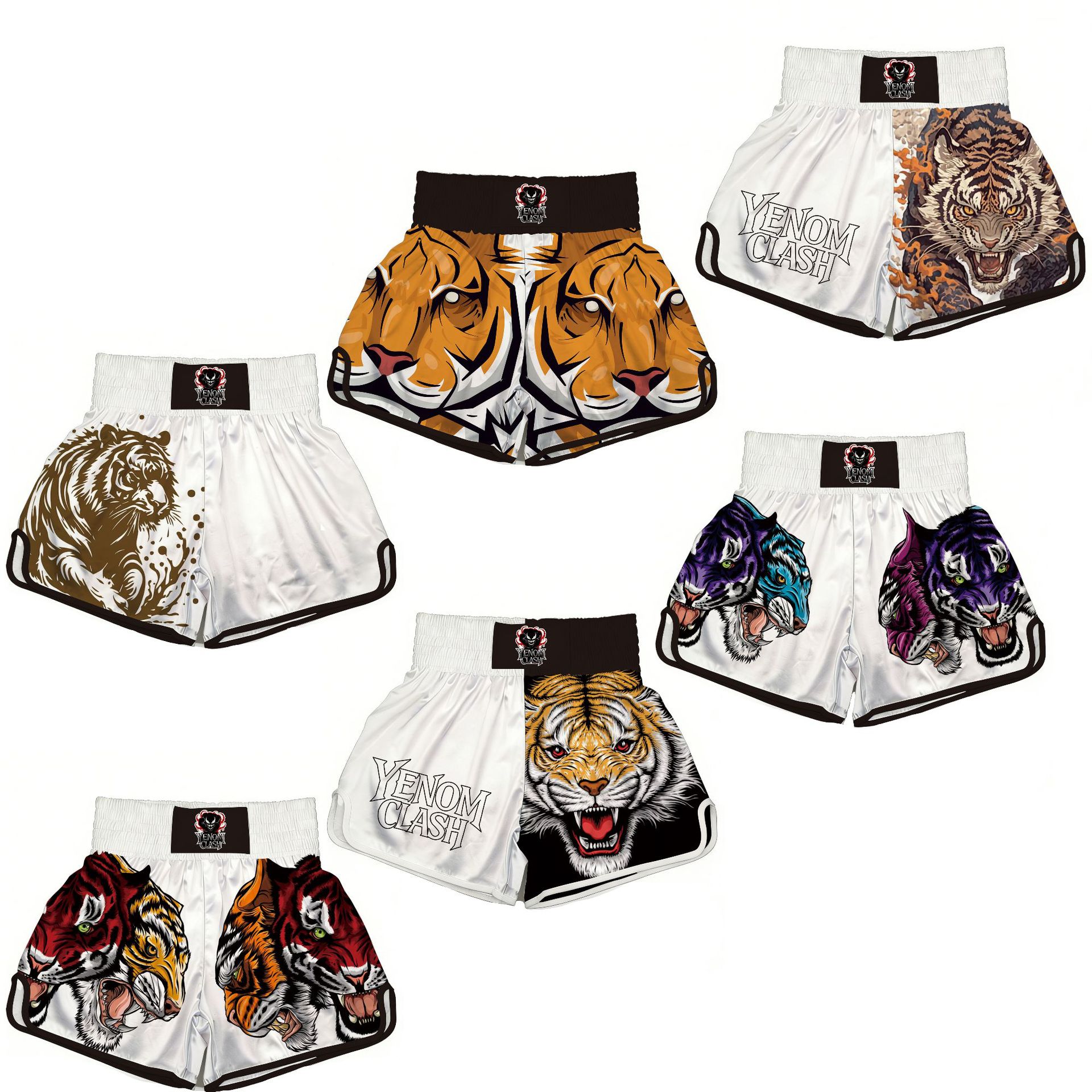 Factory Direct Sales of Fighting Shorts, Muay Thai Shorts, Boxing Shorts, Children's and Adult Fighting Training Clothes, Men's and Women's Fighting Pants