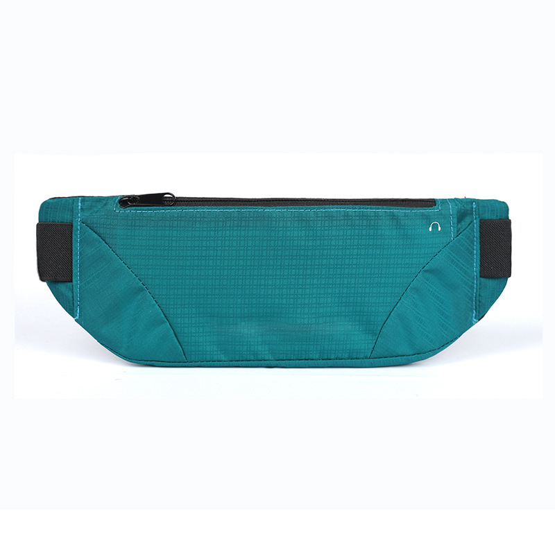 Sports waist bag-blue-1 piece